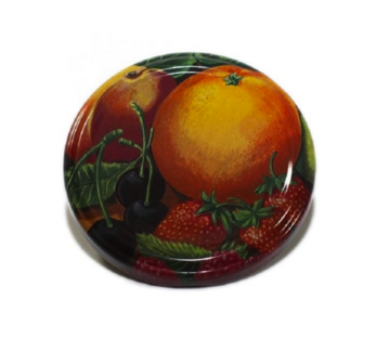 Twist-off deksels van WECK (fruit Classic)