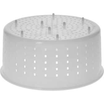 Cilindrische kaasvorm 15&nbsp;x 7 cm voor 1200g