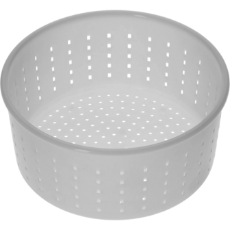 Cilindrische kaasvorm 15&nbsp;x 7 cm voor 1200g