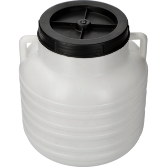 Zuurkoolvat met schroefdeksel 20L