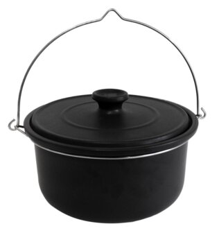 Ketelhanger RVS 28cm