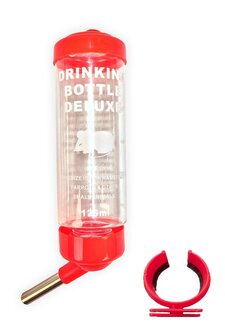 Drinkfles 125ml voor o.a hamsters en muizen