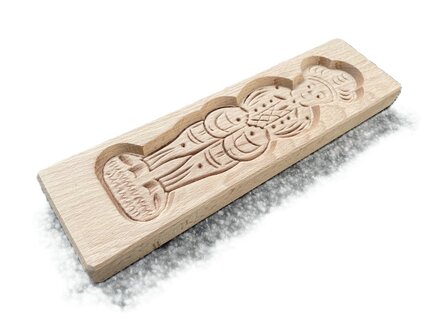 Speculaasplank Piet 24cm