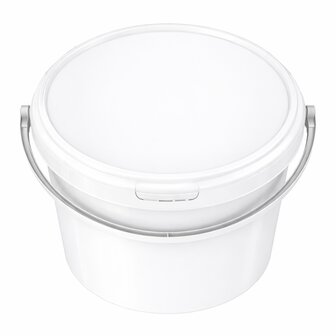 Emmer 10 liter met deksel