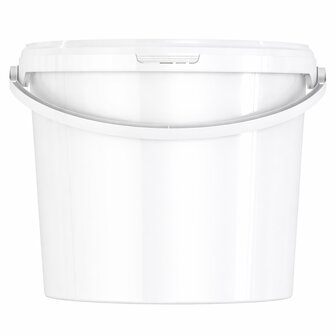 Emmer 10 liter met deksel