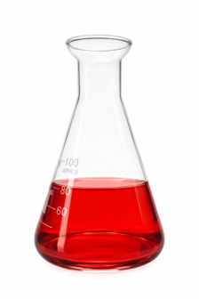 Natuurlijker leven Erlenmeyer 100 ml gegradueerd hittebestendig