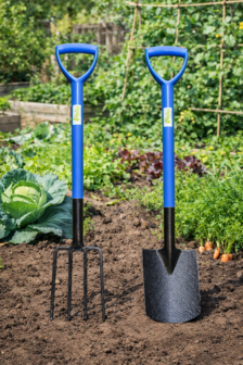 Natuurlijker leven spitspade en spitvork
