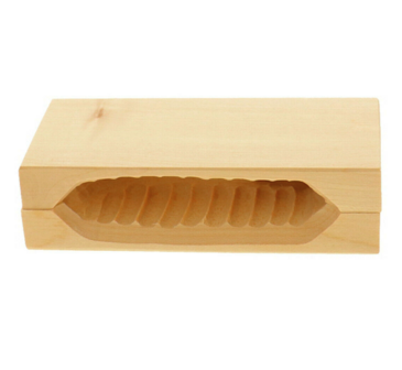 Botervorm rechthoek voor 150g boter - motief: Lam