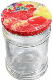 Natuurlijker leven Jampotten 6x8 inclusief deksel