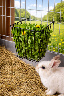 Ruifje metaal 13x18x12cm