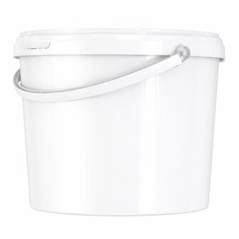 Emmer 5 liter met deksel