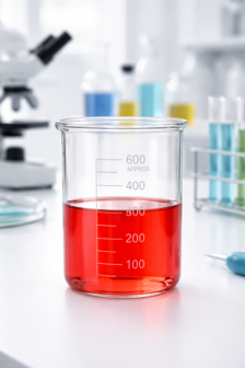 Bekerglas laag model 600 ml