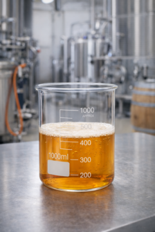 Bekerglas laag model 1000 ml