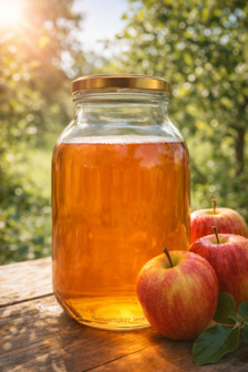 Appelazijn in 2 liter pot