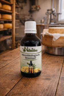 Kaasstremsel (Microbieel)