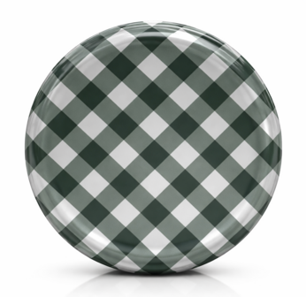 twist-off deksel Groen-geblokt