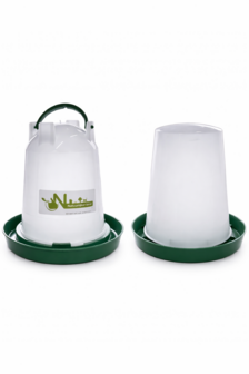 Kuiken drink en voersilo  1 liter