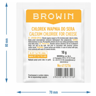 Calciumchloride voor kaas 10g