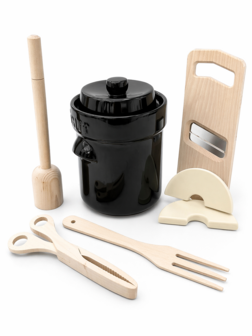 Startpakket fermenteren 3 liter (Bruin-Modern)