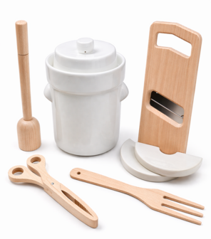 Startpakket zuurkool 3 liter (Creme-Modern)