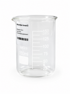 Bekerglas laag model 150ml