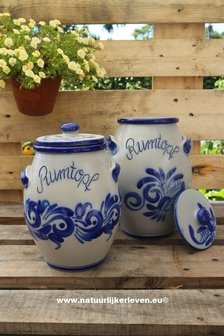 R&uuml;mtopf 4 liter (webwinkel Natuurlijker leven&reg;