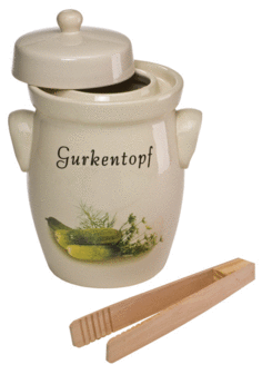 Augurkenpot 3,5 liter