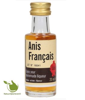 Likeurextract Lick anis francais 20 ml