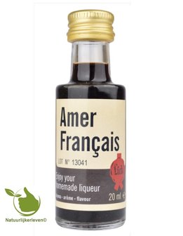 Likeurextract Lick amer francais 20 ml