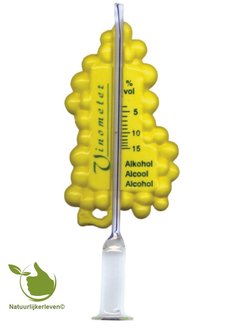 vinometer VINOFERM precisiemodel 4&deg;-15&deg;