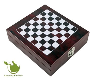 Exclusieve opener set met schaakspel