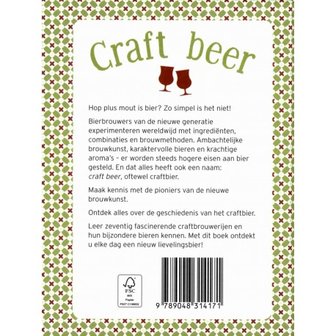 &#039;Mini boekje Craft Beer&#039; 