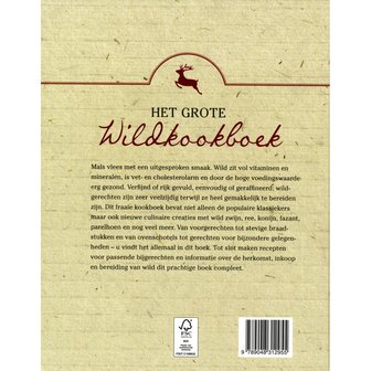 &#039;Het grote wildkookboek&#039; Natuurlijkerleven