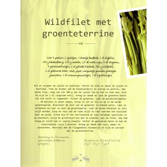 &#039;Het grote wildkookboek&#039; Natuurlijkerleven