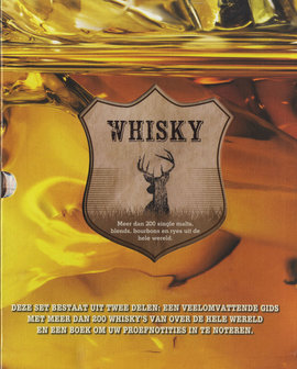 &#039;Whisky boek en Proefnotitie&#039; 