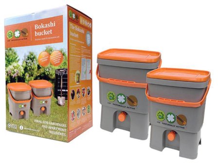 Bokashi Keukenemmer - complete set
