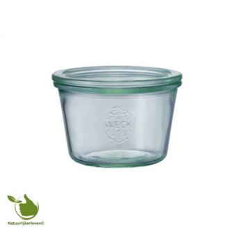 Weck STORT glas met deksel (370ml) 1/4L