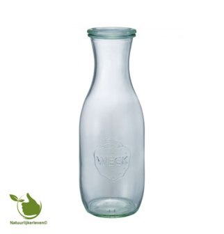 Weck SAP fles met deksel (1062ml) 1/1L 