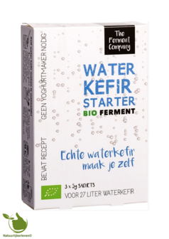 Kefir-starter voor water 3x