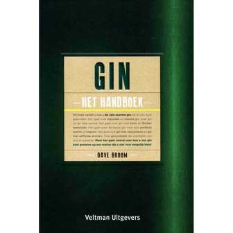 &#039;Gin, het Handboek&#039; Dave Broom