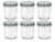 Jampot 346 ml met twist-off deksel groen (blok-design)