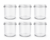 Glazenpotten 346 ml (6 stuks)