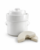 Mini fermentatiepot 1 liter (Creme/Modern) met verzwaringsstenen