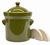 Zuurkoolpot 5 liter (Olijf/Buik model)