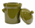 Zuurkoolpot 5 liter (Olijf/Buik model)