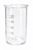 Bekerglas 50 ml gegradueerd hoog model hittebestendig
