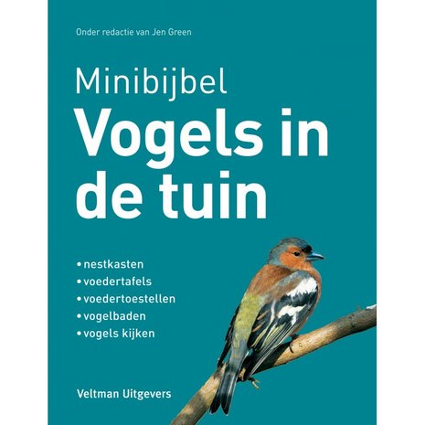 Minibijbel Vogels in de tuin van Jen Green