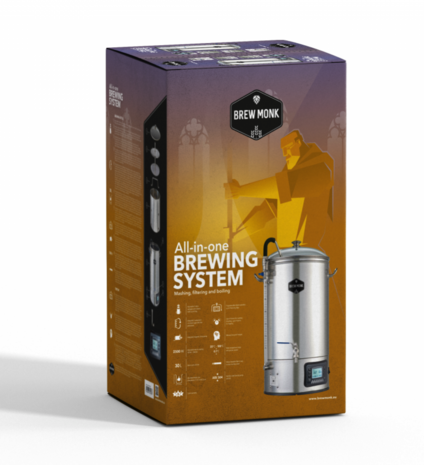 Brew Monk™ - Alles-in-een brouwsysteem