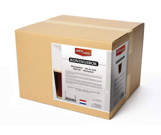 Moutpakket BREWFERM KONINGSBOK voor 20 ltr