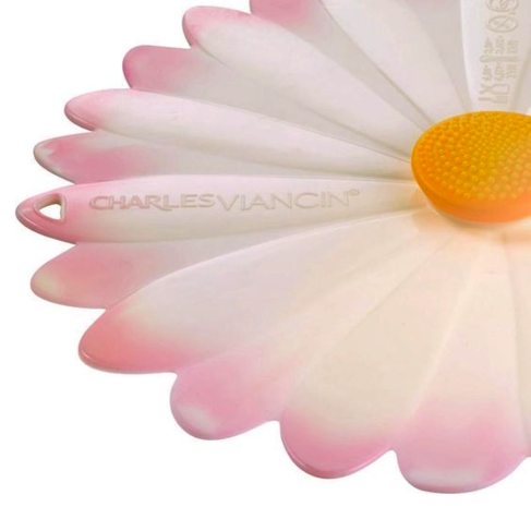 Daisy Pink deksel  20cm van Charles Viancin